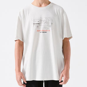 RIVVIA OFF ROAD T-SHIRT OFF WHITE