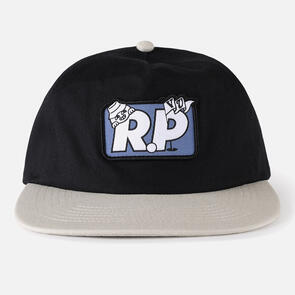 RIVVIA OUR BUDDY CAP BONE BLACK