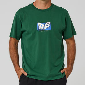 RIVVIA OUR BUDDY T-SHIRT DARK FOREST