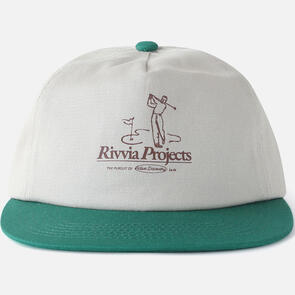 RIVVIA POWER FADE CAP BONE GREEN