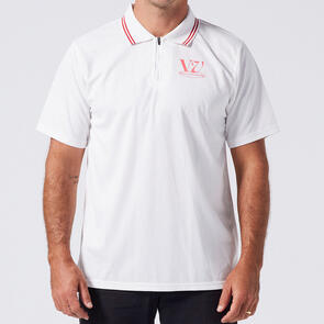 RIVVIA POWER FADE POLO WHITE