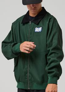 RIVVIA PROJECTS GOLF CLUB BUDDY JACKET FOREST/BLACK