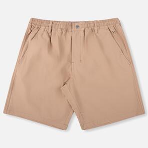 RIVVIA PROJECTS DAILY GOLF 19" SHORT KHAKI