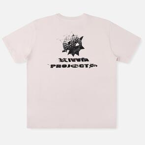 RIVVIA PROJECTS HAZARD RELAXED FIT TEE BONE