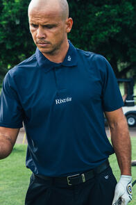 RIVVIA CLASS POLO DARK BLUE