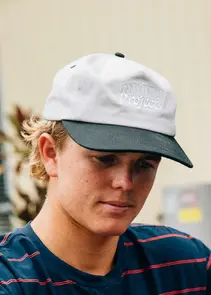RIVVIA BLUEPRINT CAP BLACK PALE PLUM