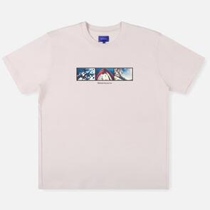 RIVVIA PROJECTS SHUTTER TEE BONE