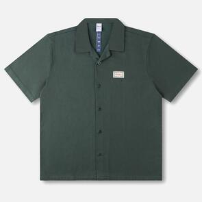 RIVIERA WALLFLOWER PATCH SS SHIRT DARK FOREST