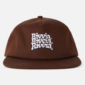 RIVVIA PUFFER CAP BROWN