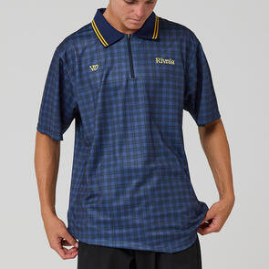 RIVVIA RPL CHECK POLO BLUE CHECK