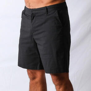 RIVVIA RPL CHINO SHORTS BLACK