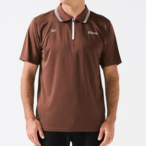 RIVVIA RPL POLO BROWN