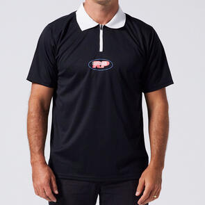 RIVVIA RP MOTION POLO BLACK