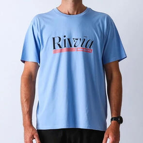 RIVVIA SPEEDWAY T-SHIRT SKY BLUE