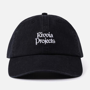 RIVVIA STACK CAP WASHED BLACK
