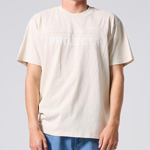 RIVVIA STREET PROJECT RELAXED FIT T-SHIRT BONE