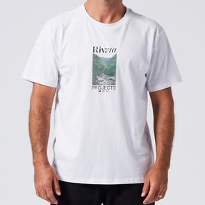 RIVVIA TOKUSHIMA T-SHIRT WHITE