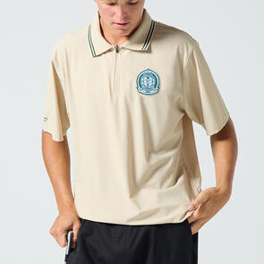 RIVVIA GOLF VV CREST POLO BONE