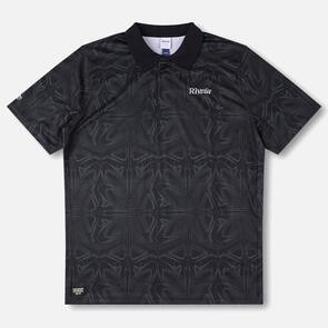 RIVVIA VV MAZE POLO BLACK