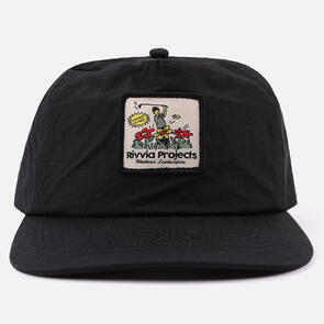 RIVVIA WEEKEND LANDSCAPERS CAP BLACK