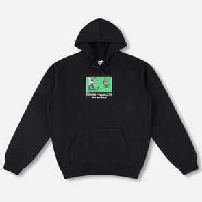 RIVVIA WHO'S YOUR CADDY HOOD BLACK