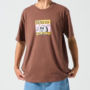 RIVVIA YOUR BUDDY T-SHIRT BROWN