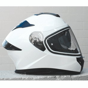 RJAYS APEX IV HELMET GLOSS WHITE