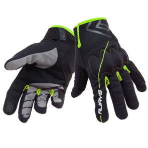 RJAYS TWIST GLOVES BLACK/YELLOW