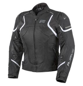 RJAYS WOMENS PACE AIRFLOW JACKET BLK/WHT 
