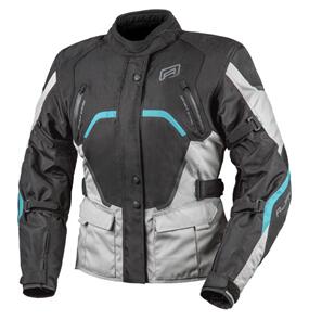 RJAYS WOMENS VOYAGER 6 JACKET GRY/BLK