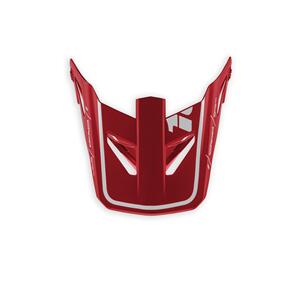 100% STATUS REPL VISOR DREAMFLOW RED