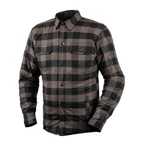 RJAYS REGIMENT 2 SHIRT GRY/BLK 