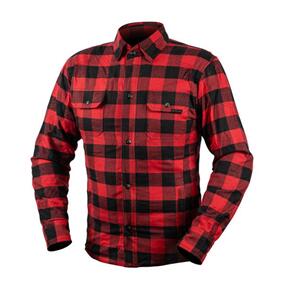 RJAYS REGIMENT 2 SHIRT RED/BLK