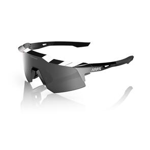 100% SPEEDCRAFT XS - SOTO 1 POLISHED BLACK CHROME - HIPER MERCURY MIRROR