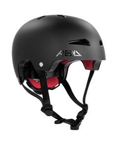 REKD JUNIOR ELITE 2.0 HELMET BLACK