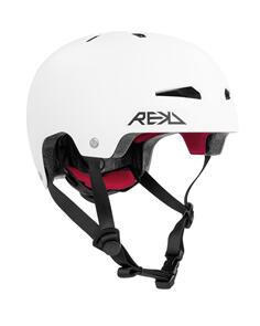 REKD JUNIOR ELITE 2.0 HELMET WHITE