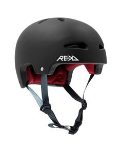 REKD JUNIOR ULTRALITE IN-MOLD HELMET BLACK