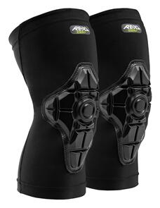REKD ENERGY KNEE GASKETS BLACK 