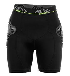 REKD ENERGY PRO IMPACT SHORTS BLACK 