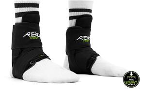 REKD ENERGY COVERT ANKLE BRACES BLACK 