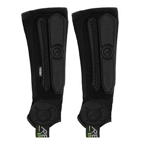 REKD ENERGY COVERT SHIN+ANKLE GUARDS BLACK LONG 
