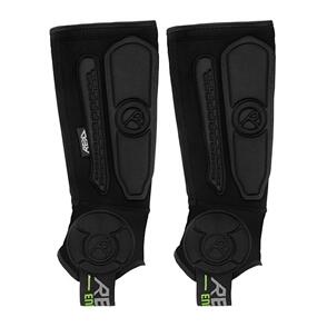 REKD ENERGY COVERT SHIN+ANKLE GUARDS BLACK SHORT 