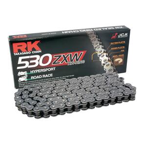 RK CHAIN RK BLK 530XZXW X 120 BLK XW-RING - HYPERSPORTS