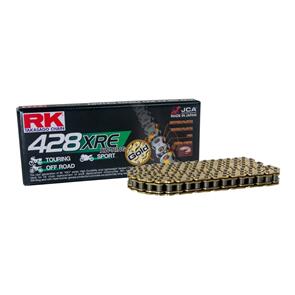 RK CHAIN RK GB428XRE X 130 GLD XW-RING