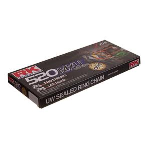 RK CHAIN RK GB520MXU X 114 GLD MX UW-RING