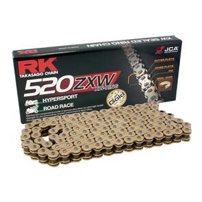 RK CHAIN RK GB520ZXW GLD X 110 XW-RING HYPERSPORT