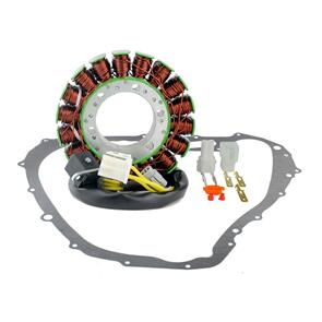 RMSTATOR STATOR + C/CASE CVR GSKT SUZ LTA 700 750 X K/QUAD (RM01358G)