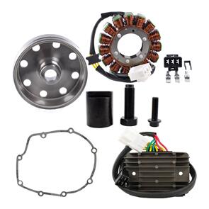 RMSTATOR STATOR + KOKUSAN FLYWHEEL + REG + PULLER KIT (RMS900-103809)