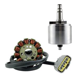 RMSTATOR STATOR KIT + IMPROVED FLYWHEEL + GASKET