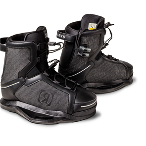 RONIX 2024 PARKS STAGE 2 BOOTS (BLACK / REFLECTIVE)